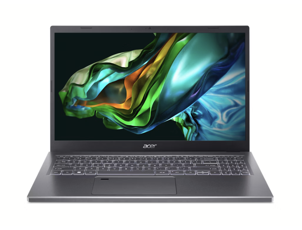 لابتوب أيسر أسباير 5 A515-58M-79CS، شاشة 15.6 بوصة، معالج كور i7-13620H، ذاكرة وصول عشوائي (RAM) سعة 16 جيجابايت، قرص تخزين SSD سعة 512 جيجابايت، نظام تشغيل ويندوز 10 برو K