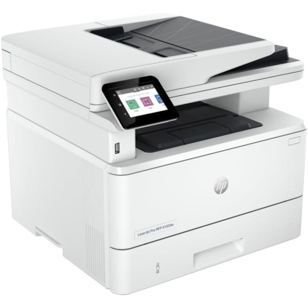 HP LaserJet Pro MFP 4103dw, All-in-One Printer, 40 PPM, 1200 DPI, Wi-Fi