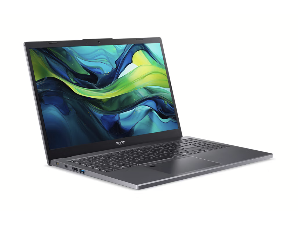 Acer Aspire 15 - 15.6" -Core 7-150U - 16GB - 512GB SSD - Shared - WIN 10 PRO K