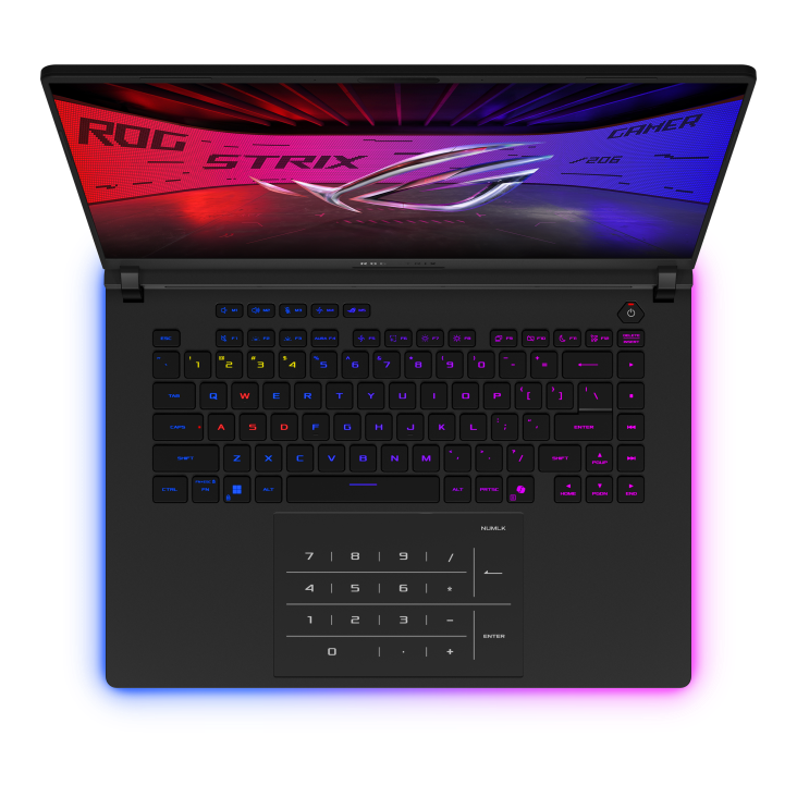 ASUS ROG Strix SCAR 16 G635LX-S5156 (2025) لابتوب ألعاب – شاشة 16 بوصة 2.5K 240 هرتز، Core Ultra 9 275HX، ذاكرة عشوائية 32 جيجابايت، قرص صلب 1 تيرابايت SSD، NVIDIA GeForce RTX 5090 بسعة 24 جيجابايت، ويندوز 11 برو K
