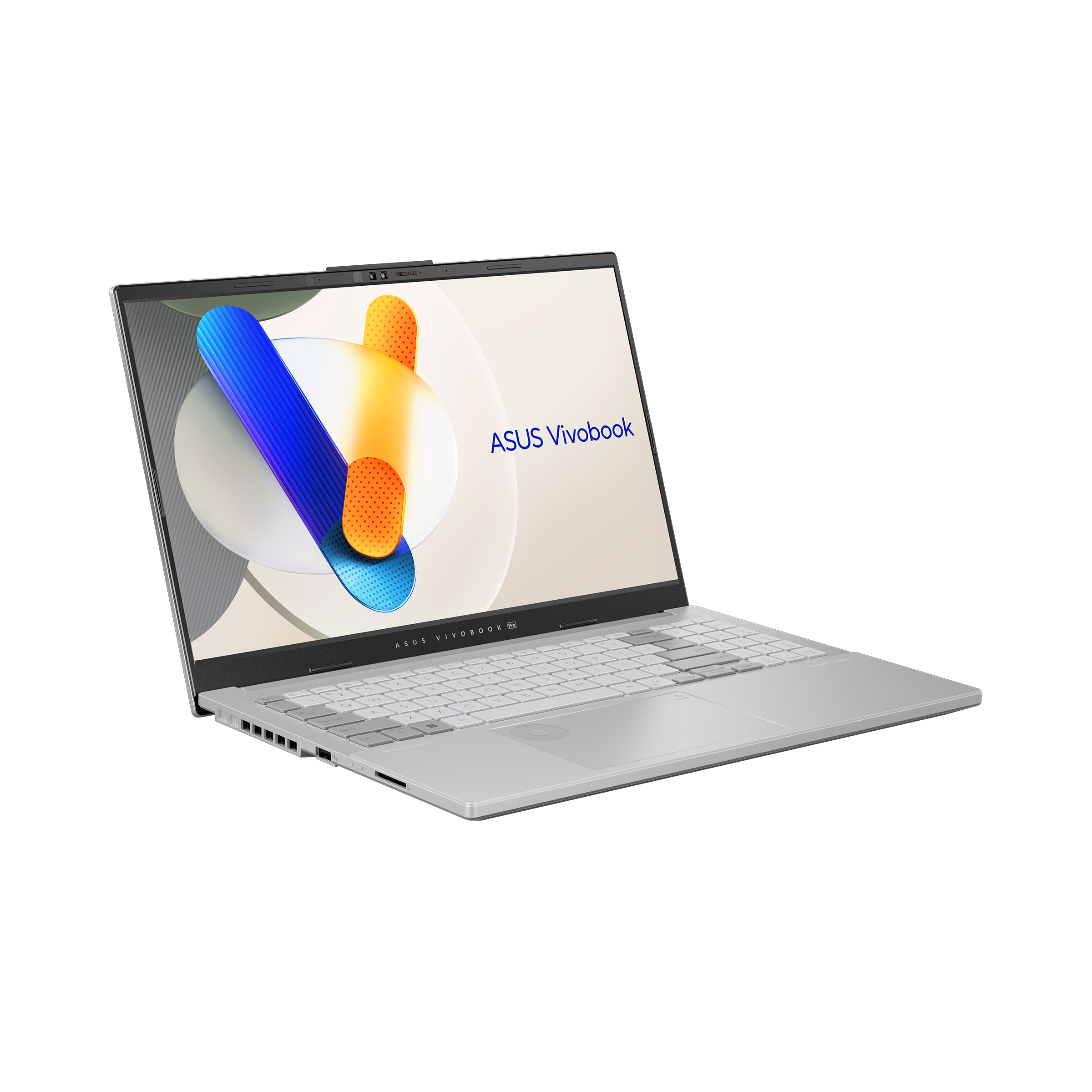 ASUS Vivobook Pro 15 OLED N6506MV-MA022 لاب توب 15.6 بوصة 3K 120 هرتز - Core Ultra 7 155H - 16 جيجابايت رام - 1 تيرابايت SSD - RTX 4060 8 جيجابايت - WIN 10 PRO K (فضي)