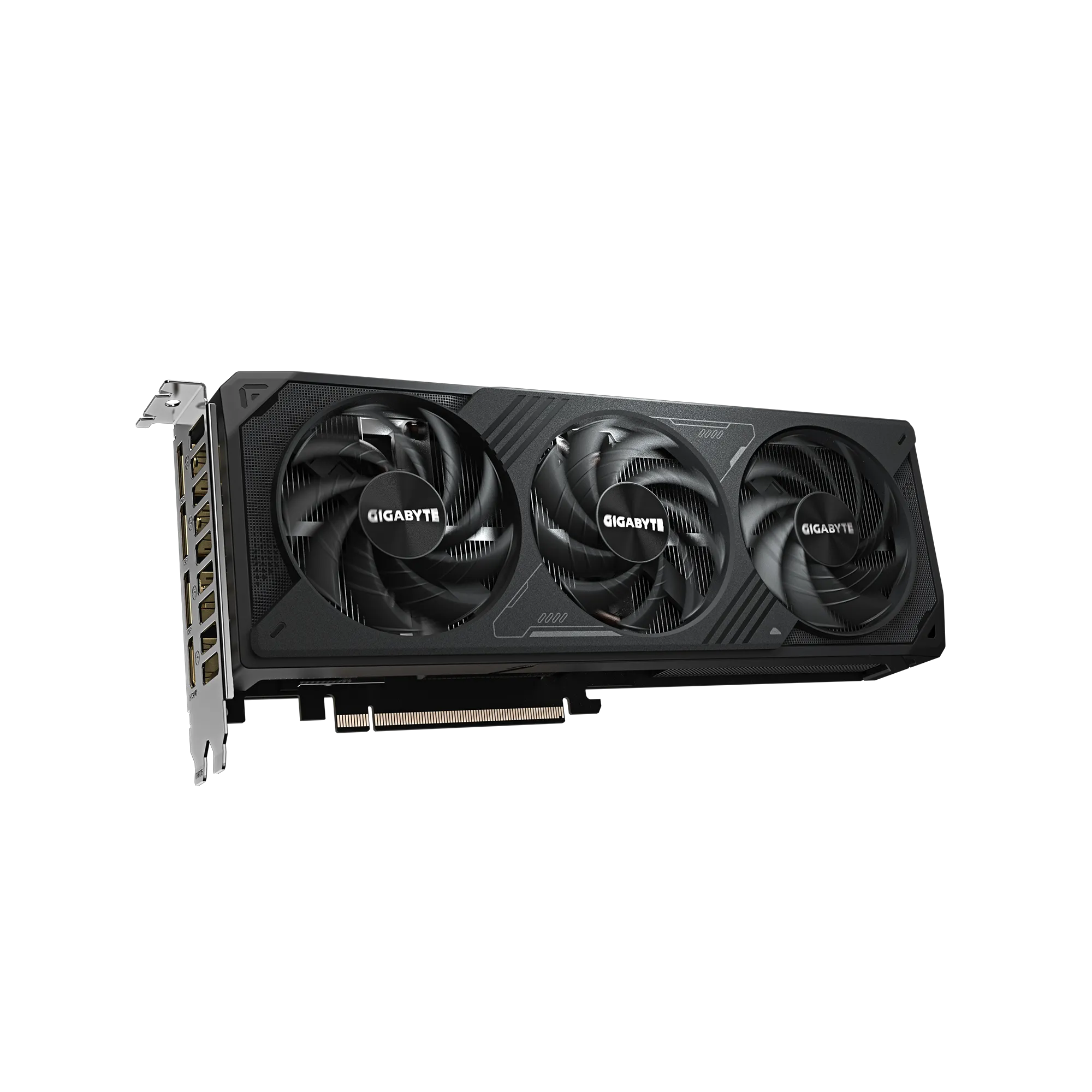 بطاقة الرسومات Gigabyte GeForce RTX 5070 WINDFORCE OC SFF سعة 12 جيجابايت (GV-N5070WF3OC-12GD) - ذاكرة GDDR7 سعة 12 جيجابايت، وDLSS 4، وتبريد WINDFORCE، ونظام BIOS مزدوج