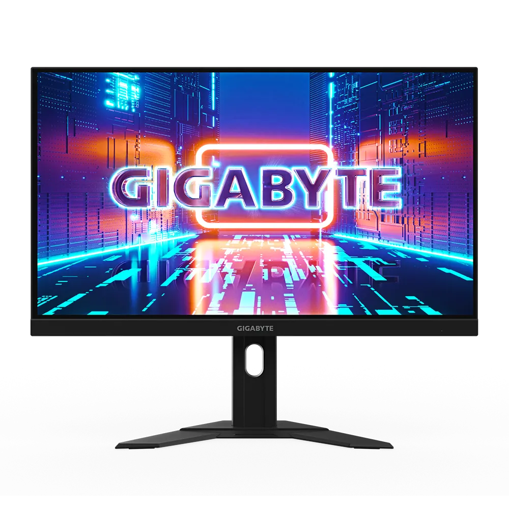 شاشة ألعاب GIGABYTE M27U مقاس 27 بوصة بدقة 4K UHD - معدل تحديث 160 هرتز، زمن استجابة 1 مللي ثانية، شاشة IPS فائقة السرعة، منفذ HDMI 2.1، KVM، 95% DCI-P3، HDR400
