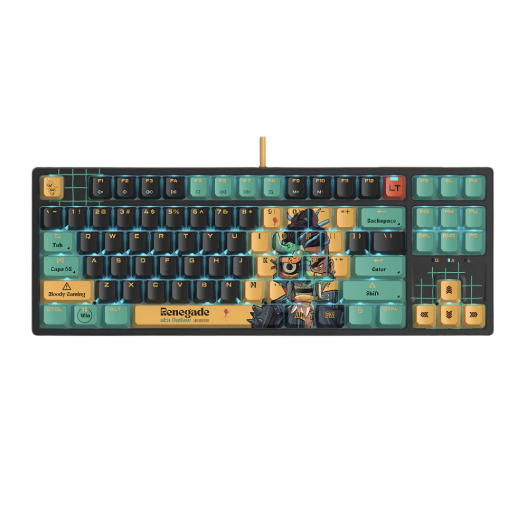 Bloody x Savage Impact AT87 Alpha Optical Switch Performance