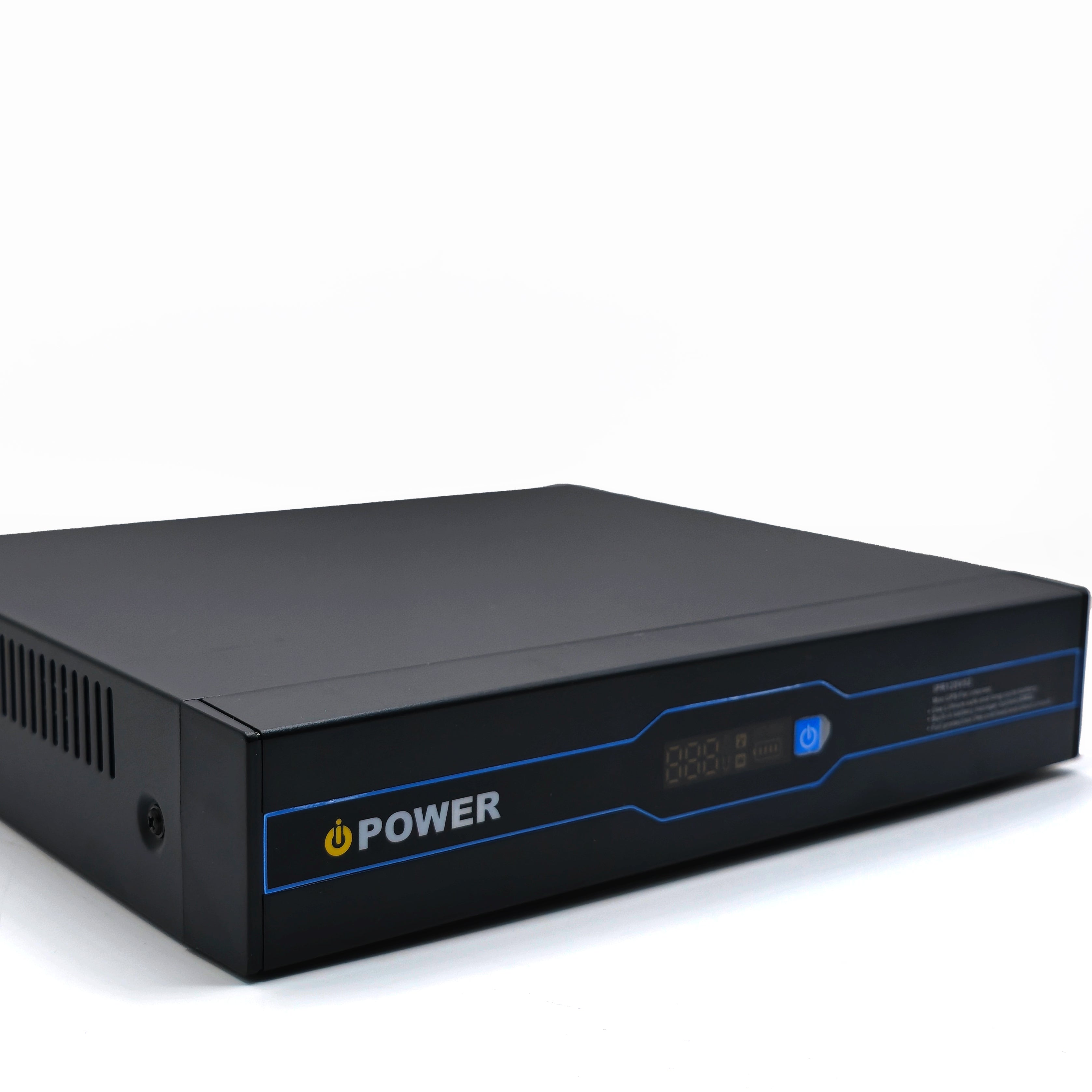 iPower IPR120V52 DC UPS with 4x6000mAh LiFePO4 Battery, 120W Max Output, POE & Multi-Voltage Support (12V/24V/48V/52V)