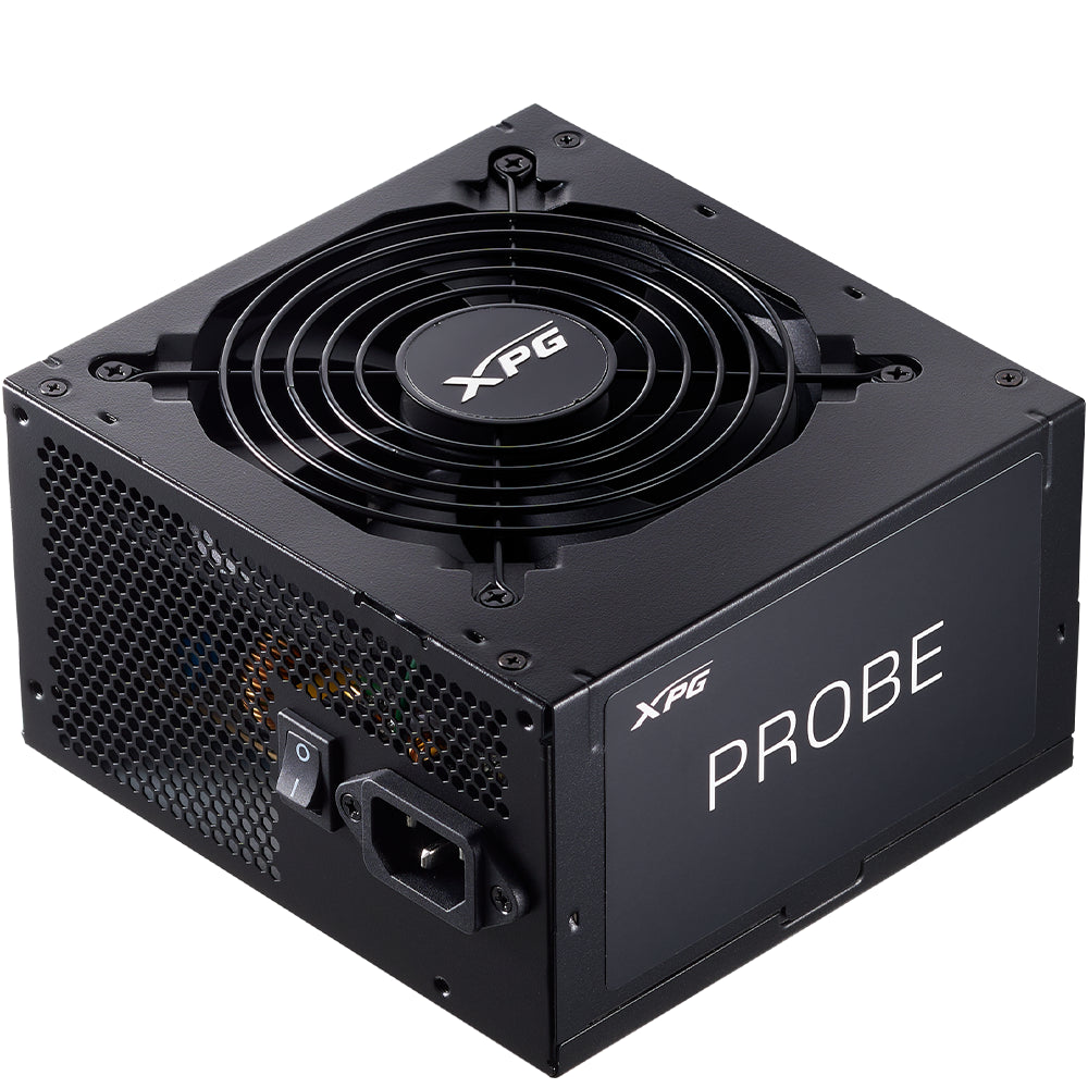 XPG PROBE 600W 80 Plus Bronze Power Supply – AL-NABAA