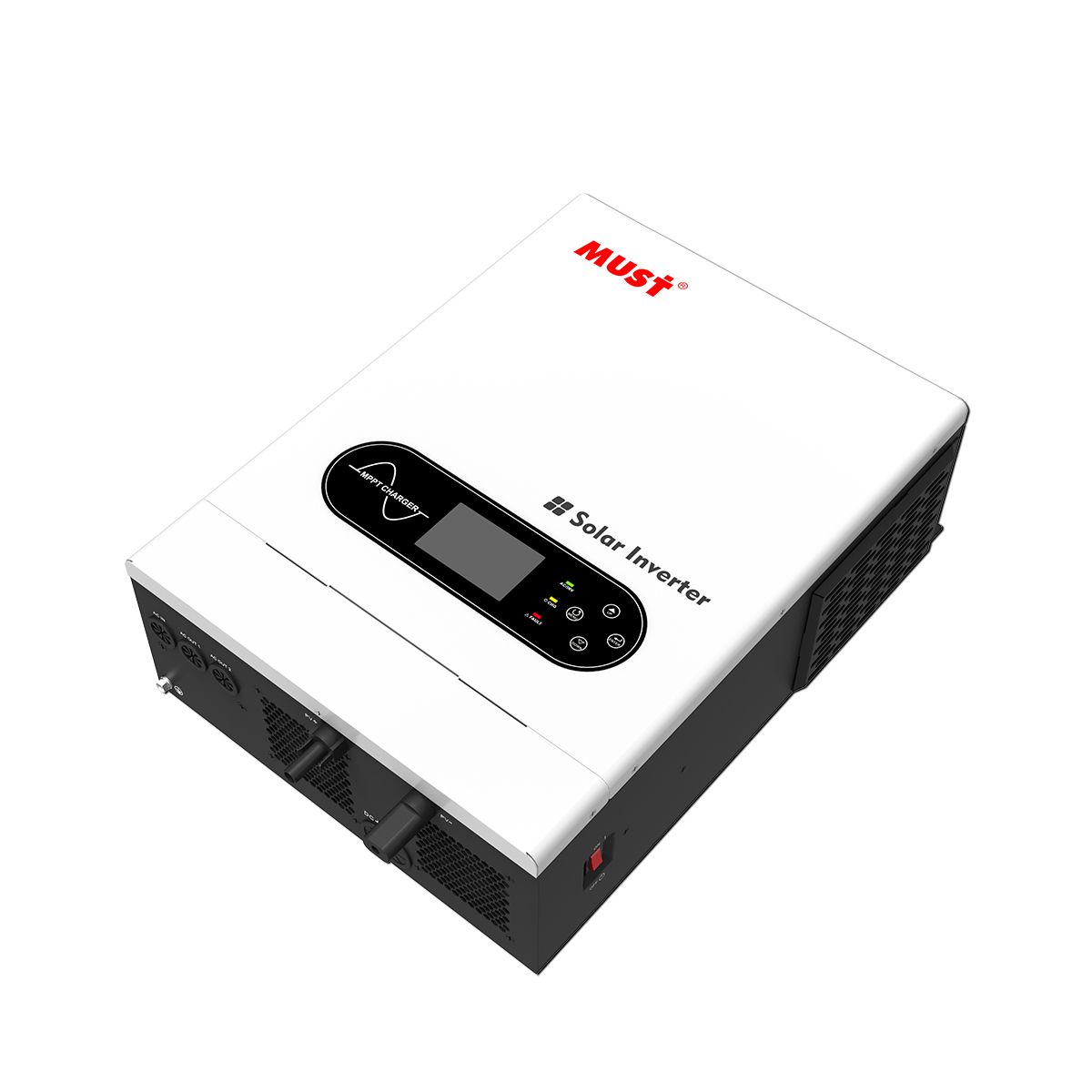 MUST PV18-3524 ECO 3.5KW - 24V Off-Grid Solar Inverter with MPPT, Dual Output, and Battery-Free Operation