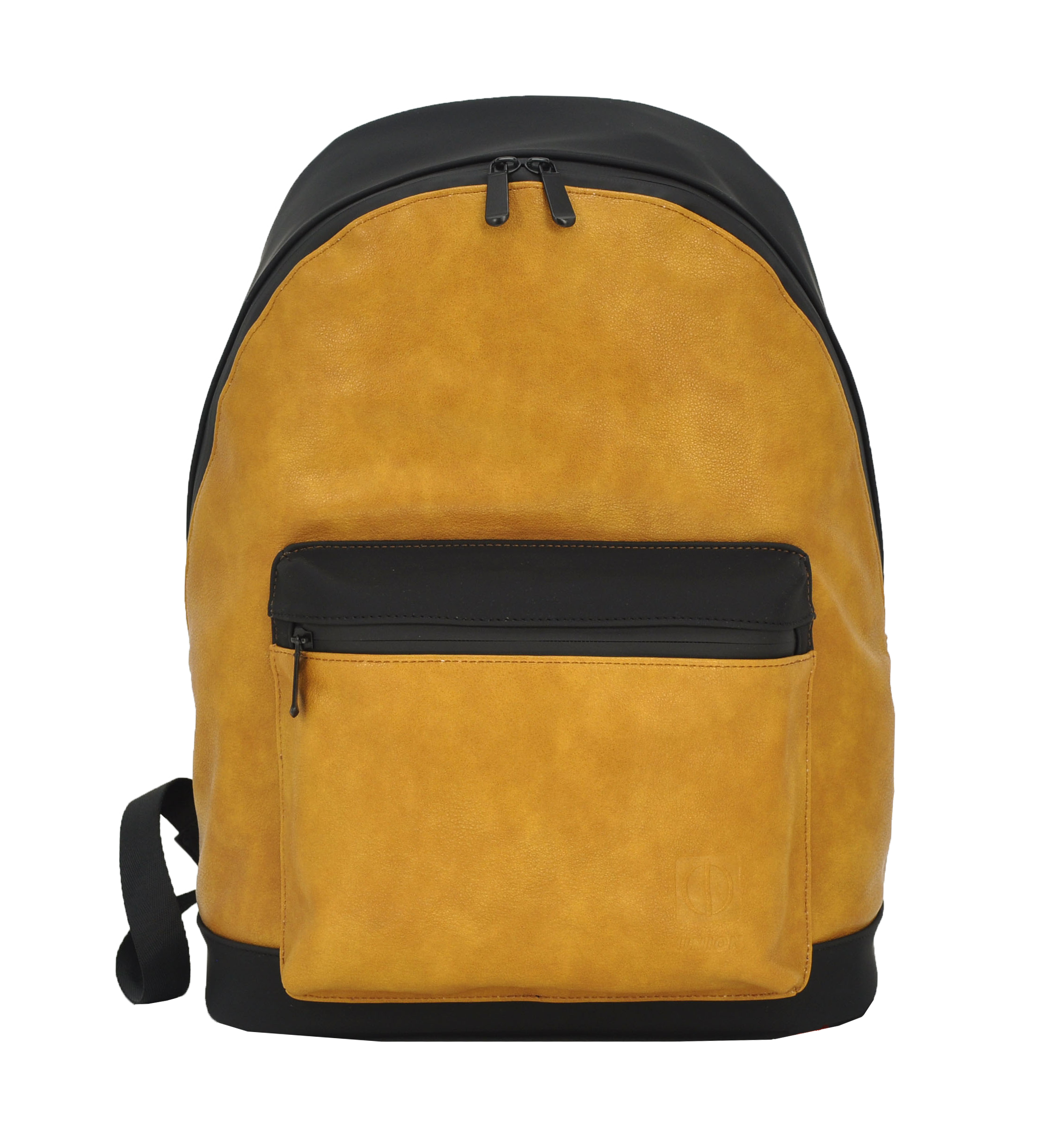 backpack laptop padding UNION 15.6″ PU Leather Backpack – Business Style, Water-Resistant, Pad –  AL-NABAA