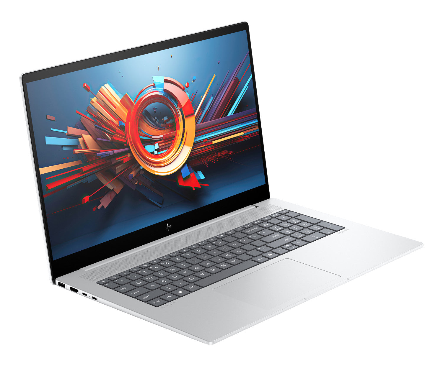 لابتوب HP Envy 17T-DA0097NR - شاشة لمس FHD مقاس 17.3 بوصة - Ultra 7 155H - ذاكرة وصول عشوائي (RAM) سعة 32 جيجابايت - قرص SSD سعة 1 تيرابايت - بطاقة رسومات RTX 3050 سعة 4 جيجابايت - نظام تشغيل Windows 11 Home