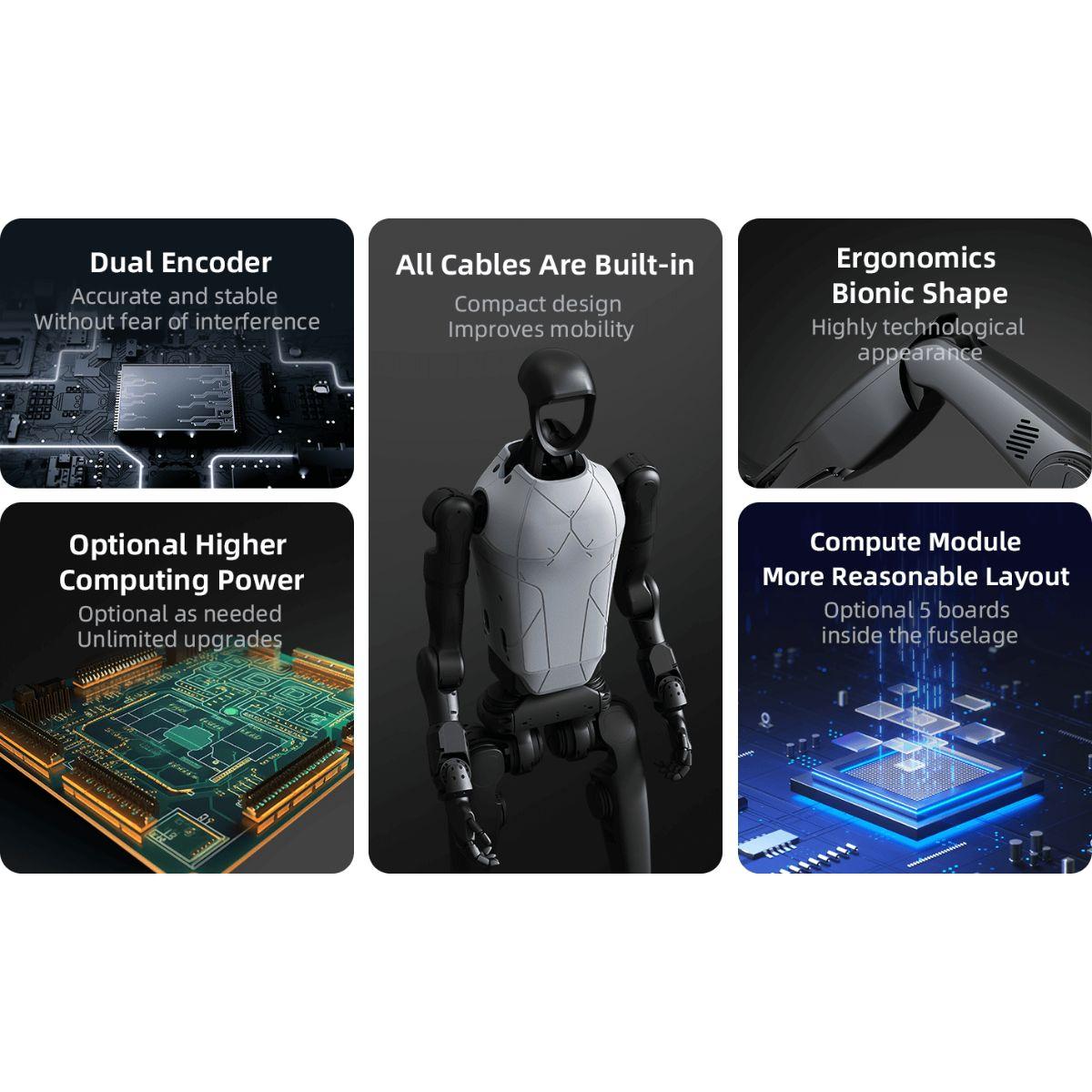 Unitree H1/H2 Universal Humanoid Robot (Contact us for the customized price)