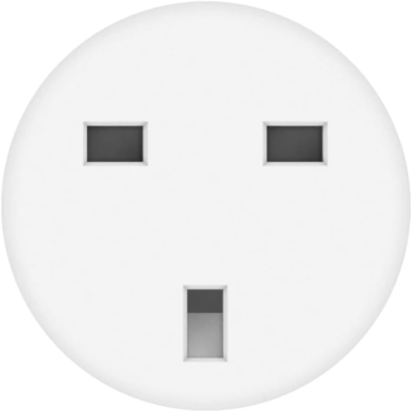 Hama D3223861 3-Way USB C/A 20W PD UK Plug Power Strip, 2 Meter Length, White