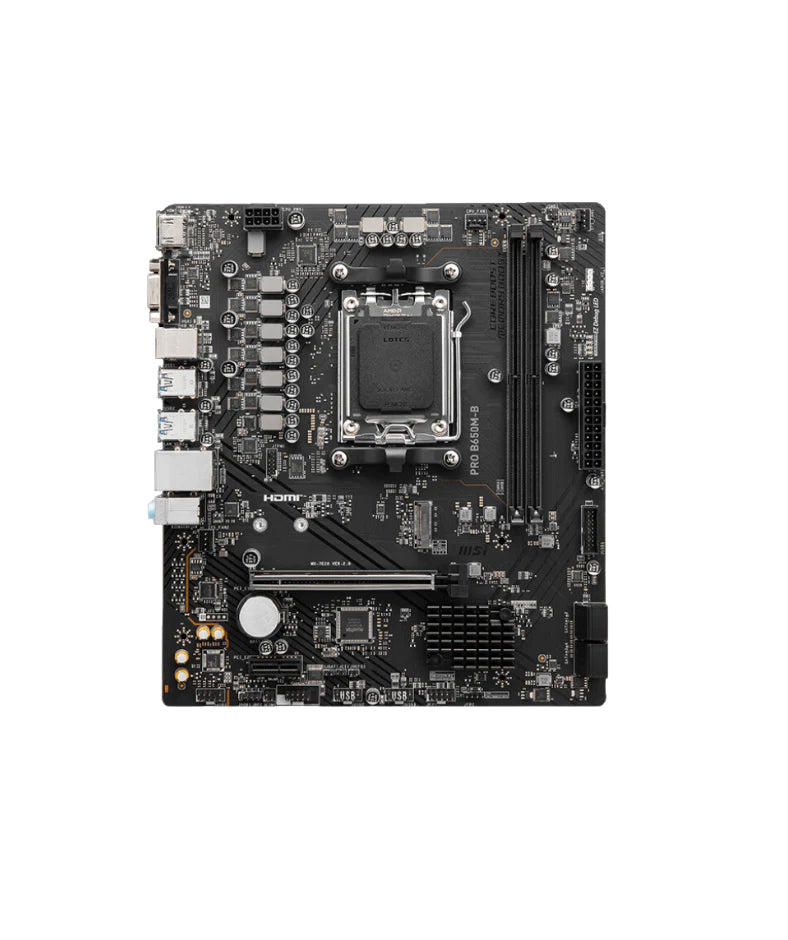 MSI Pro B650M-B DDR5 AM5 Motherboard