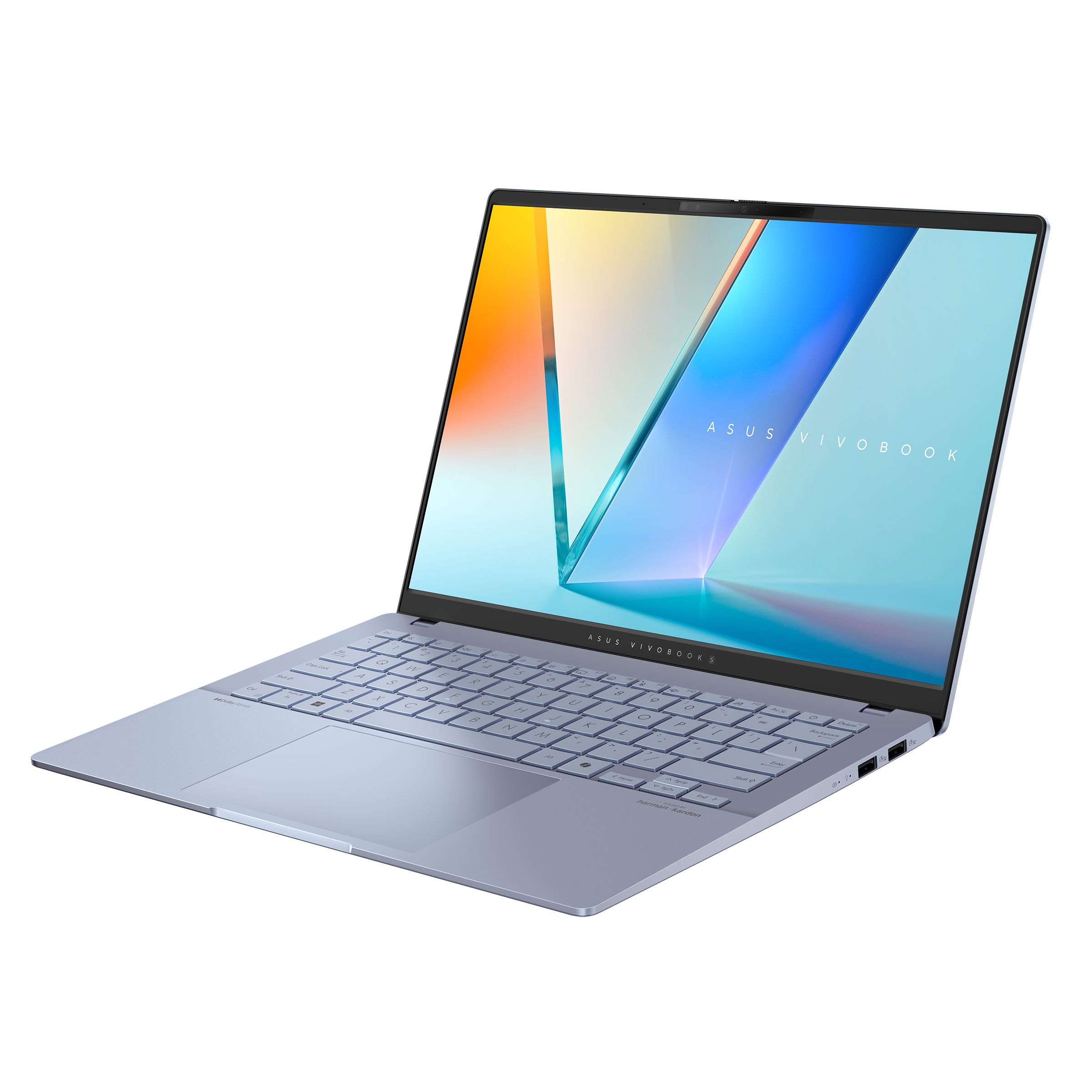 لابتوب ASUS VivoBook S14 K5406SA-PP075W، شاشة 14 بوصة، معالج Core Ultra 7 256V، ذاكرة وصول عشوائي (RAM) سعة 16 جيجابايت، قرص SSD سعة 1 تيرابايت، نظام تشغيل Windows 11 (أزرق ضبابي)