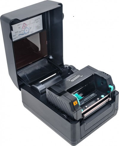 BIRCH DP-3422B DP-3423B طابعة نقل حراري/مباشر حراري ٤ بوصة لطباعة الملصقات