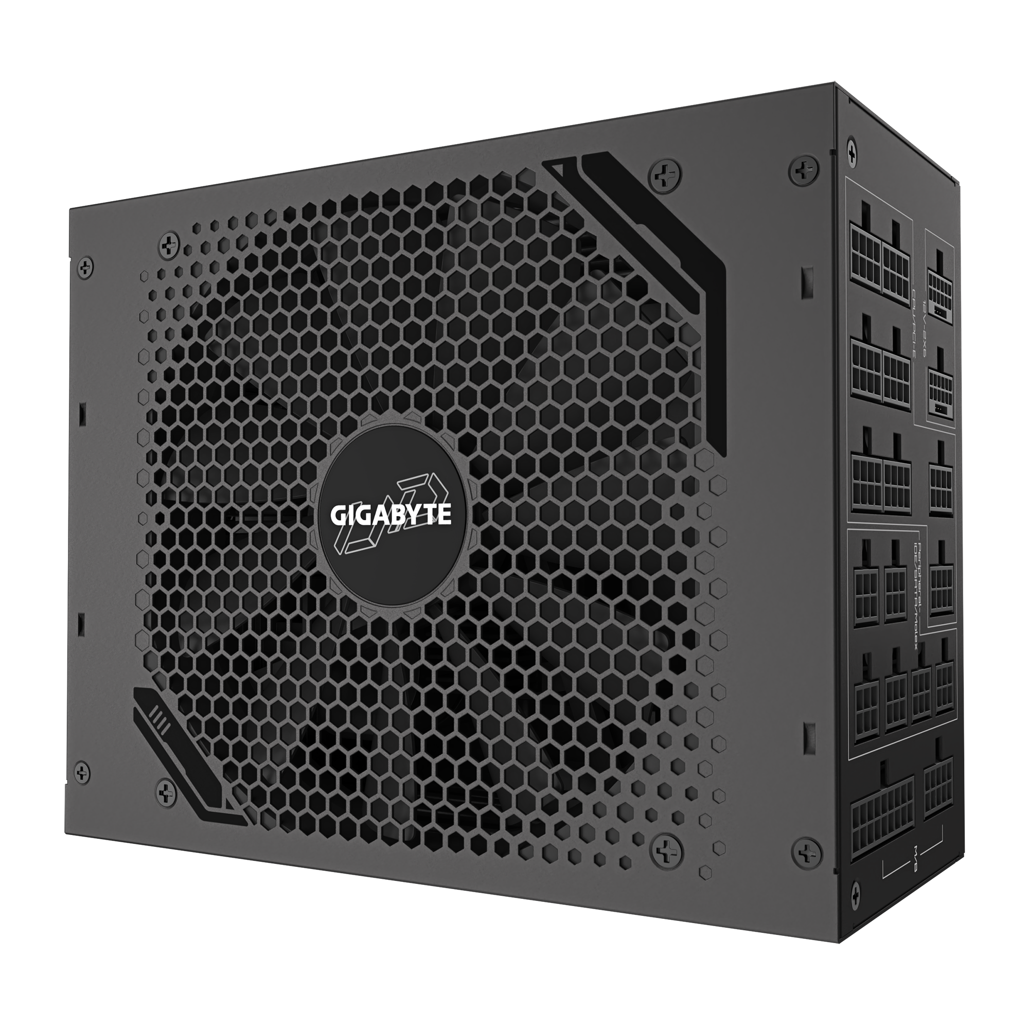 GIGABYTE GP-UD1600PM PG5 AI TOP PSU – 1600W, ATX 3.1, PCIe Gen5 Ready, 80+ Platinum, Fully Modular