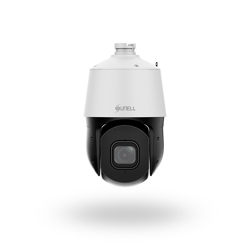 Sunell 5MP 30x Starlight IR PTZ Camera with AI Detection & 200m IR Range