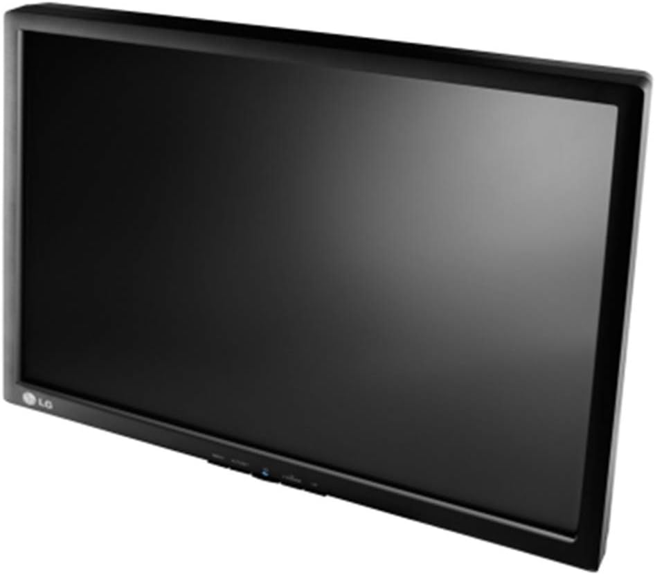 LG 19MB15T 19-inch IPS SXGA Touch Screen Monitor with D-Sub,USB- Black