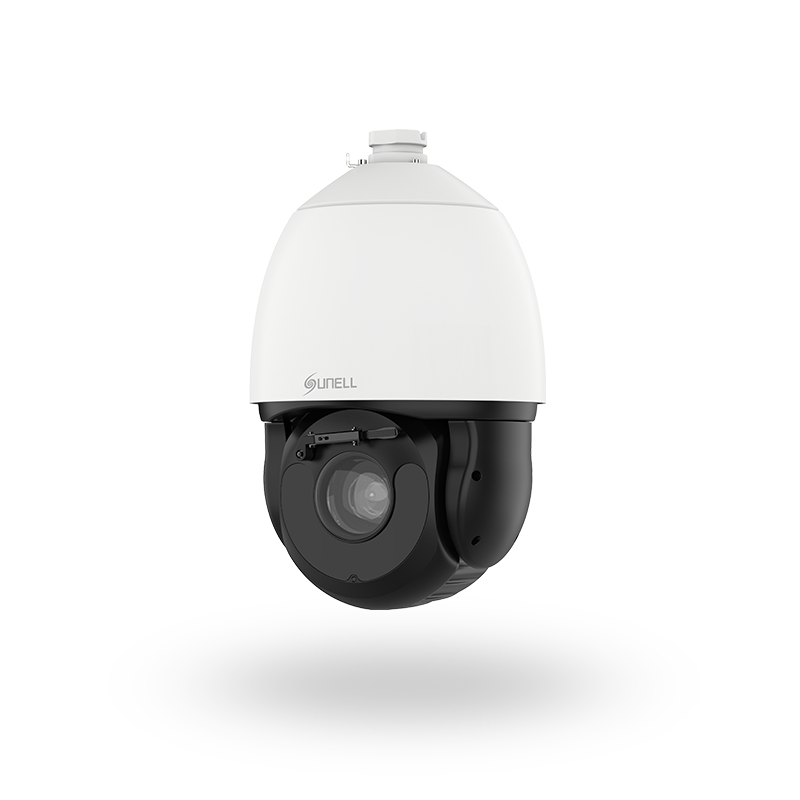 Sunell 5MP 40x Starlight IR PTZ Camera with AI Detection & 300m IR Range
