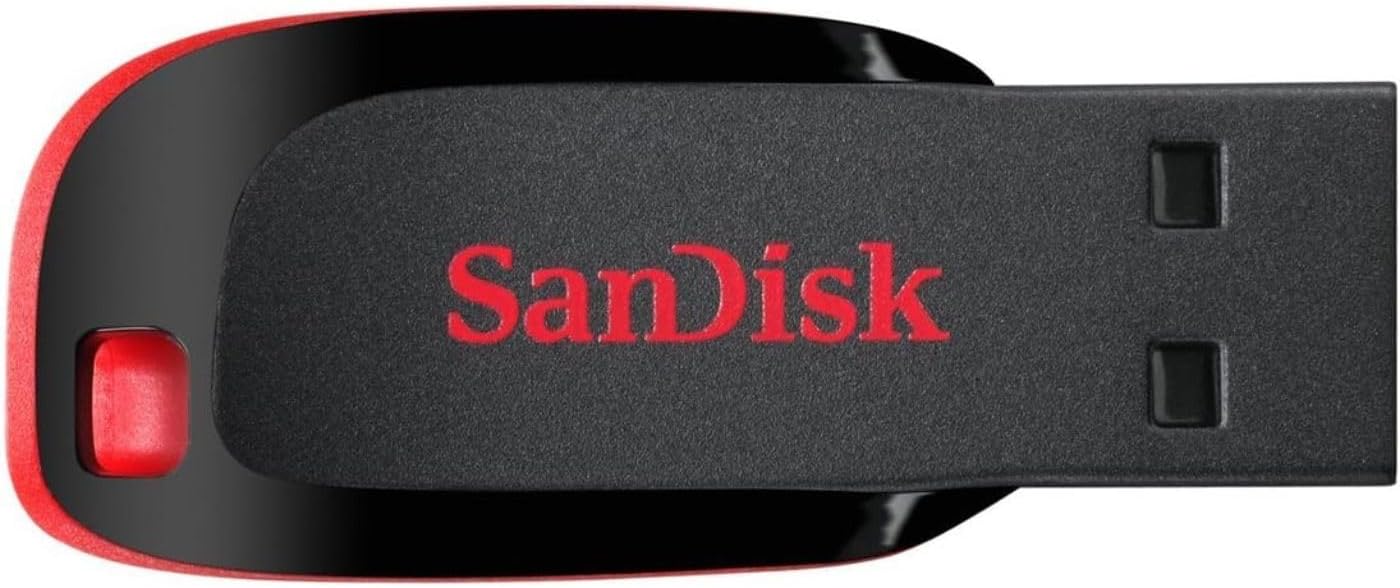 محرك أقراص USB محمول من SanDisk Cruzer Blade