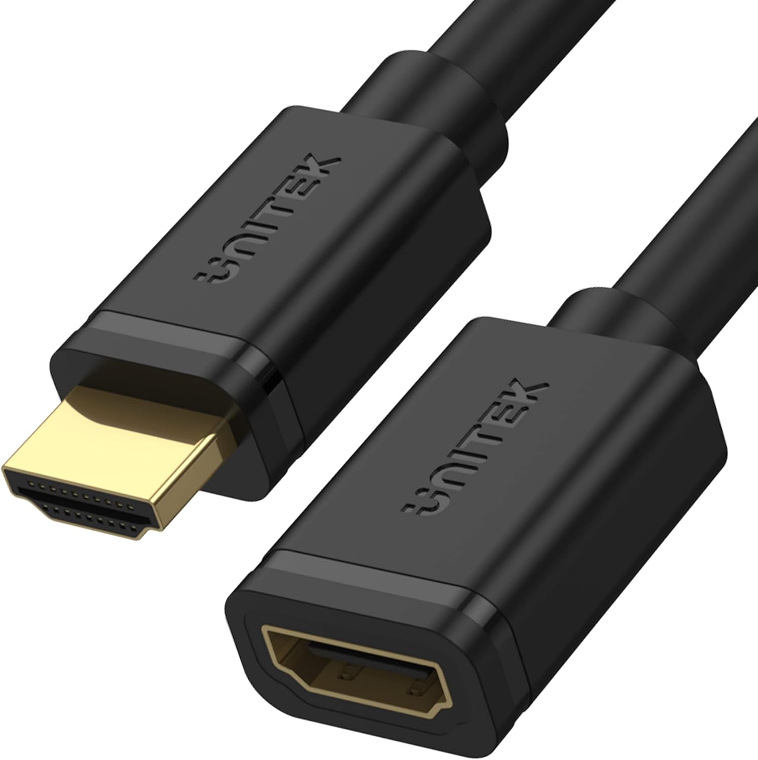 Unitek Y-C166K 4K 60Hz High Speed HDMI 2.0 Extension Cable 3M / HDMI (M) - HDMI (F) / Supports 3D Display and HDCP2.2 / Dolby TrueHD / Bi-Directional