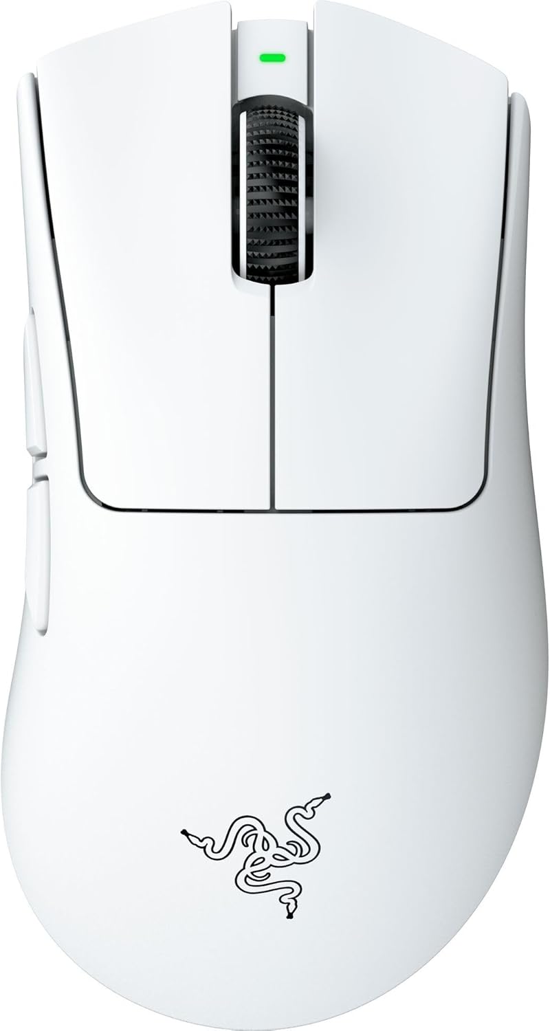 Razer DeathAdder V4 Pro Wireless Gaming Mouse – 45K Optical Sensor