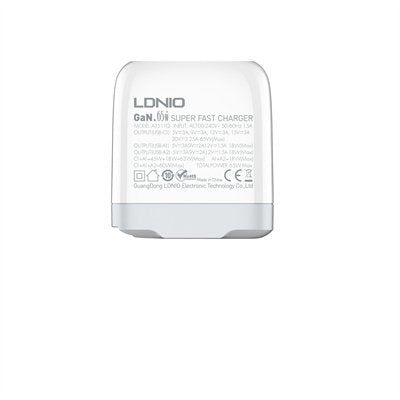 شاحن LDNIO 65 واط GaN فائق السرعة A3511Q
