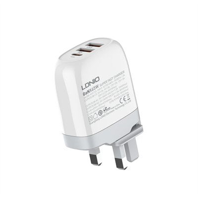 شاحن LDNIO 65 واط GaN فائق السرعة A3511Q
