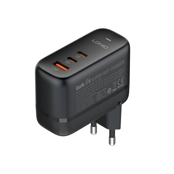 LDNIO 65W GaN Supper Fast Charger Q366
