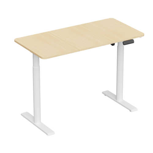 Avetron Electric Sit-Stand Desk Frame – 710-1190 mm Height, 84-130 cm Width Adjustable, 80 kg Load, Single Motor