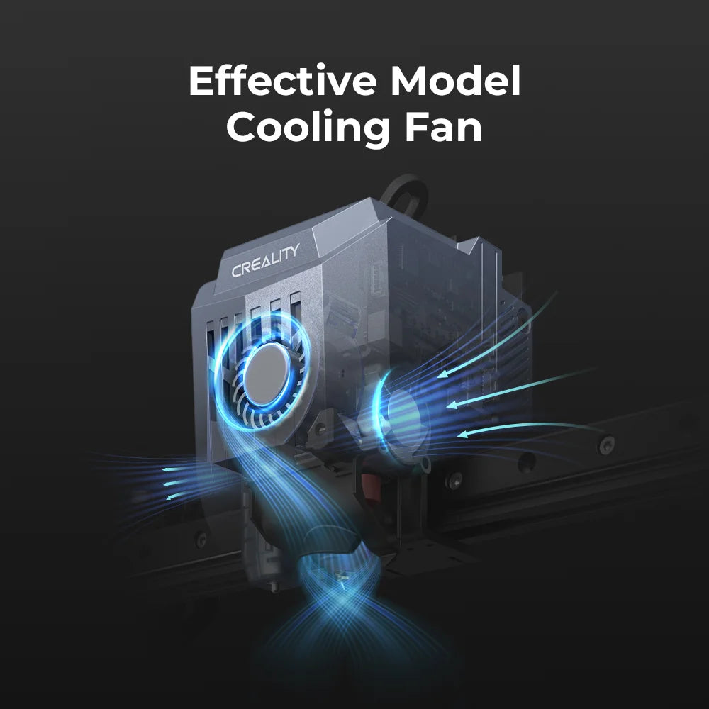 طابعة Creality CR-10 SE ثلاثية الأبعاد