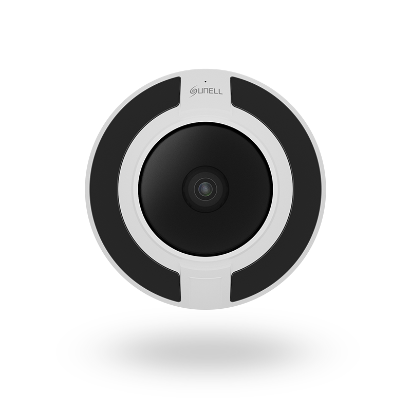 Sunell 6MP Fisheye Network Camera with AI Detection & Multi Dewarping Modes