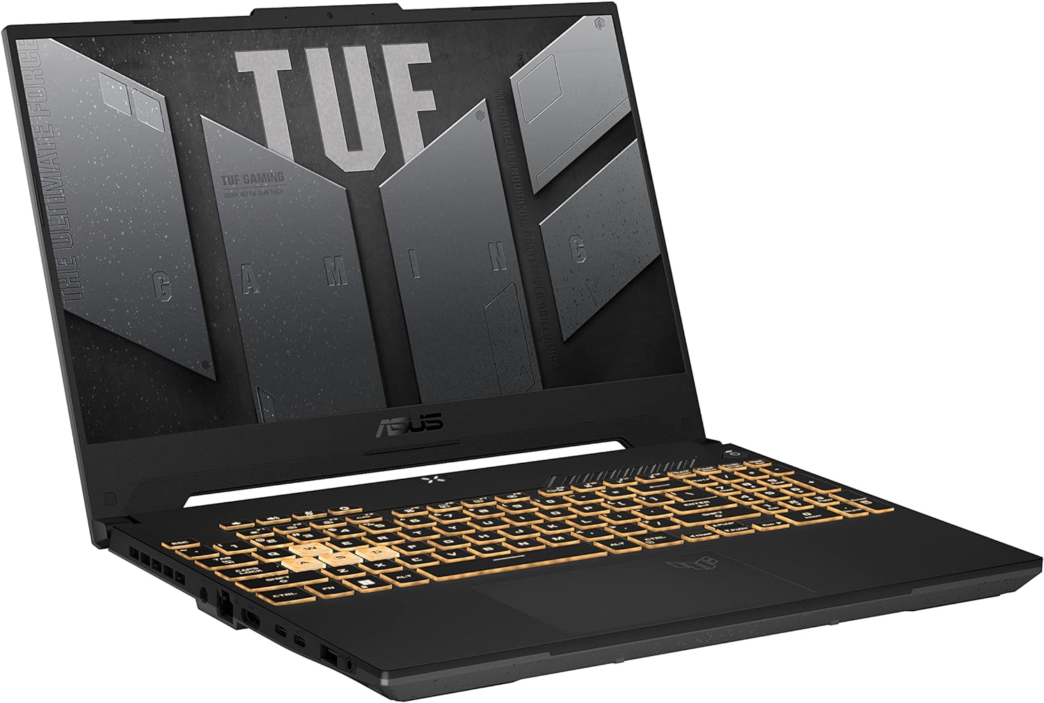 كمبيوتر محمول ASUS TUF Gaming F15 FX507VU-LP165 15.6" FHD 144Hz – معالج Core i7-13620H – قرص SSD بسعة 512GB – ذاكرة 16GB – بطاقة RTX 4050 سعة 6GB – نظام WIN PRO K