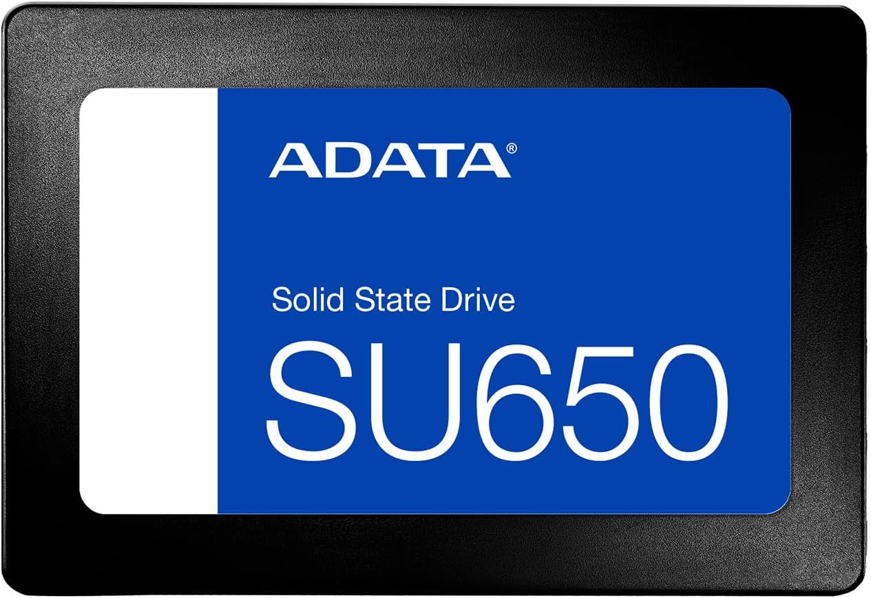 قرص SSD داخلي ADATA SU650 3D NAND مقاس 2.5 بوصة _ سعة 512 جيجابايت