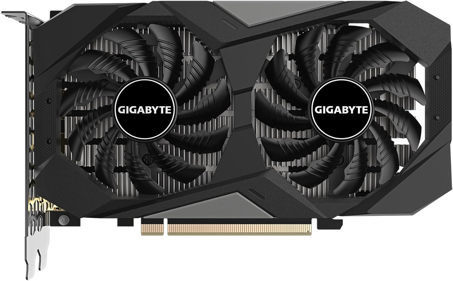 بطاقة رسومات GIGABYTE GeForce RTX 3050 WINDFORCE OC V2 6G - ذاكرة GDDR6 سعة 6 جيجابايت، PCIe 4.0، تبريد بمروحتين