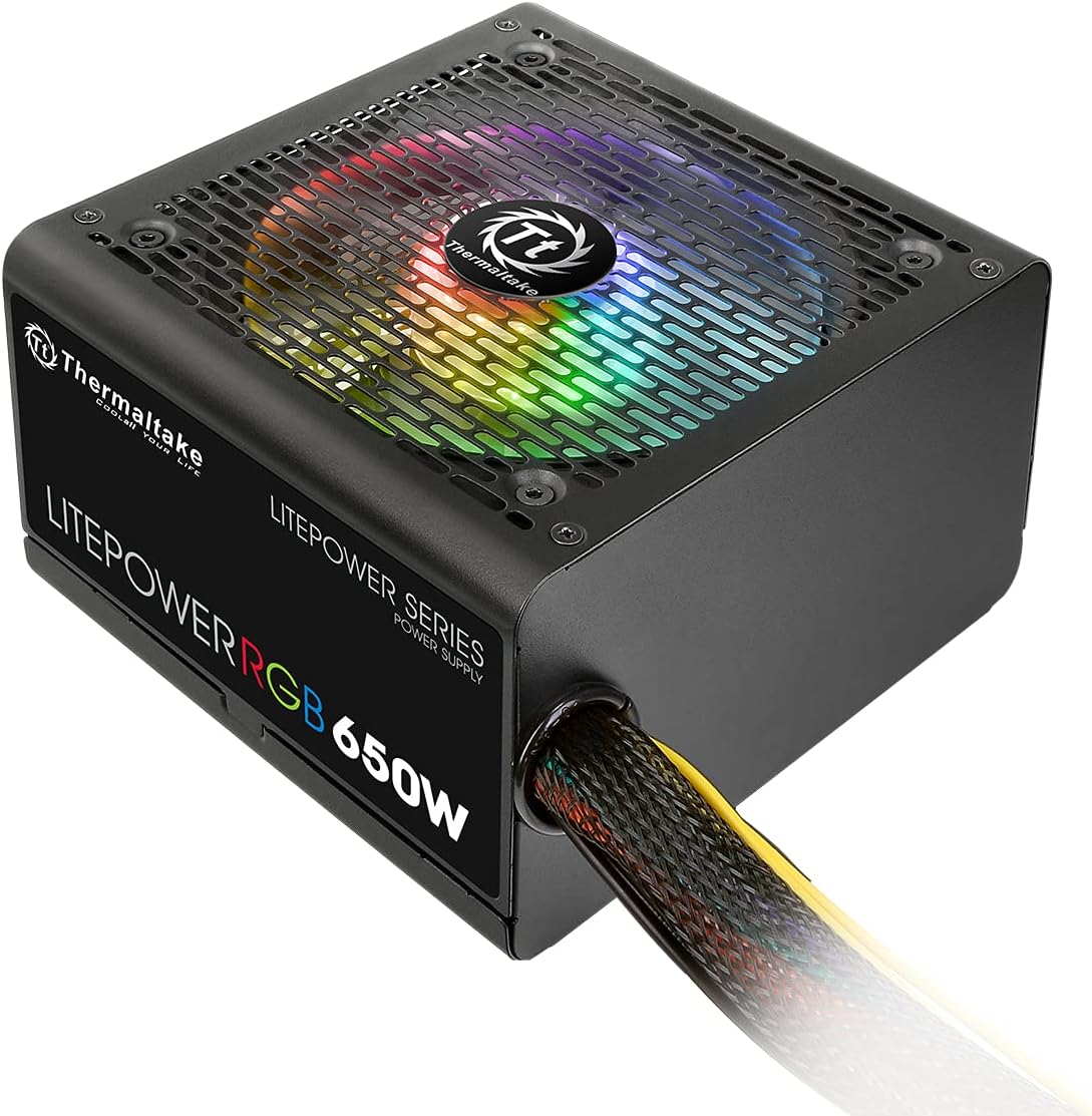 Thermaltake Litepower RGB 650W Power Supply