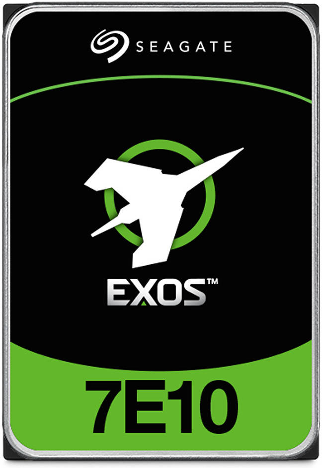 Seagate Exos 7E10 8TB 3.5" SATA 6Gb/s HDD, 7200RPM, 256MB Cache, 263MB/s Transfer Rate,