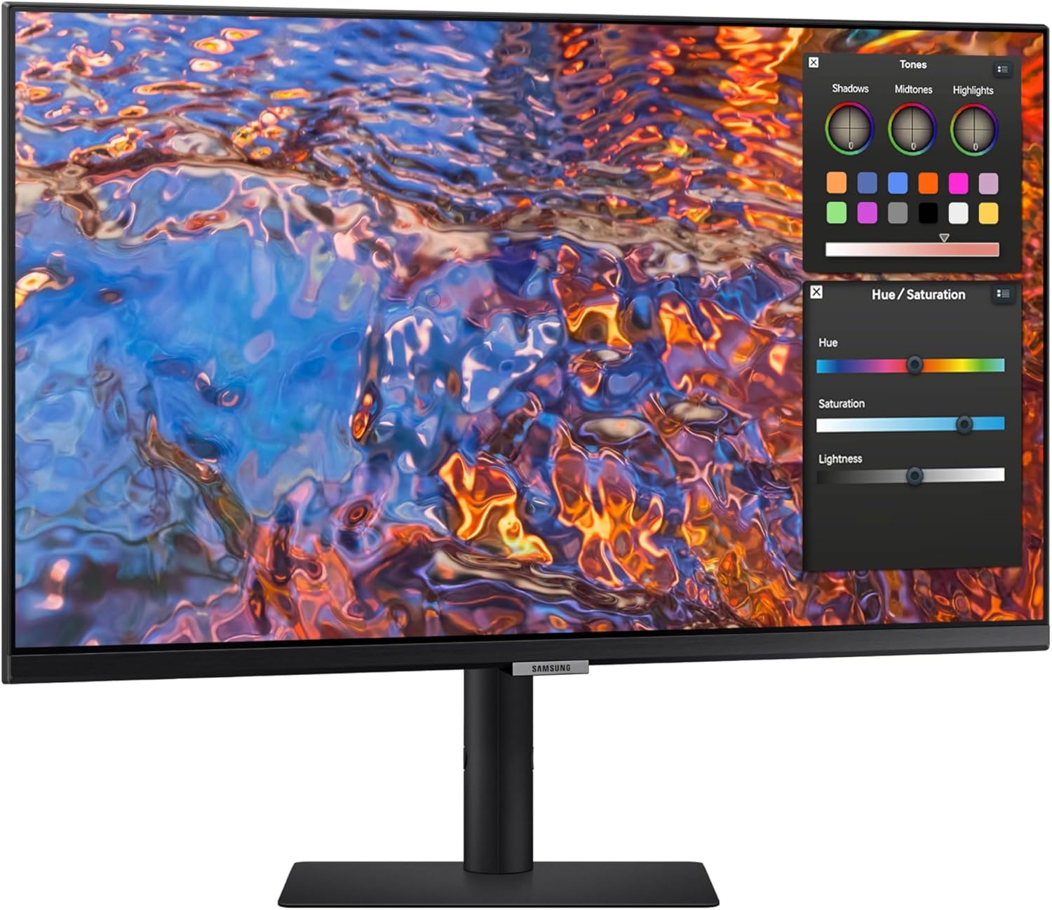 Samsung ViewFinity S8 S80PB 27″ 4K UHD IPS Monitor – 350 cd/m², HDR400, USB-C 90 W, 98% DCI-P3, Matte Display