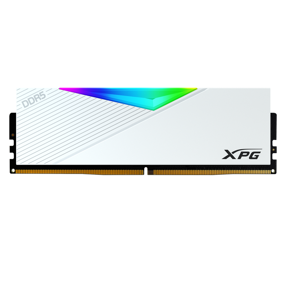 XPG Lancer RGB DDR5 6400MHz 32GB CL32 UDIMM 288-Pins Desktop SDRAM XPG Lancer RGB DDR5 6400MHz 32GB CL32 UDIMM 288-Pins Desktop SDRAM