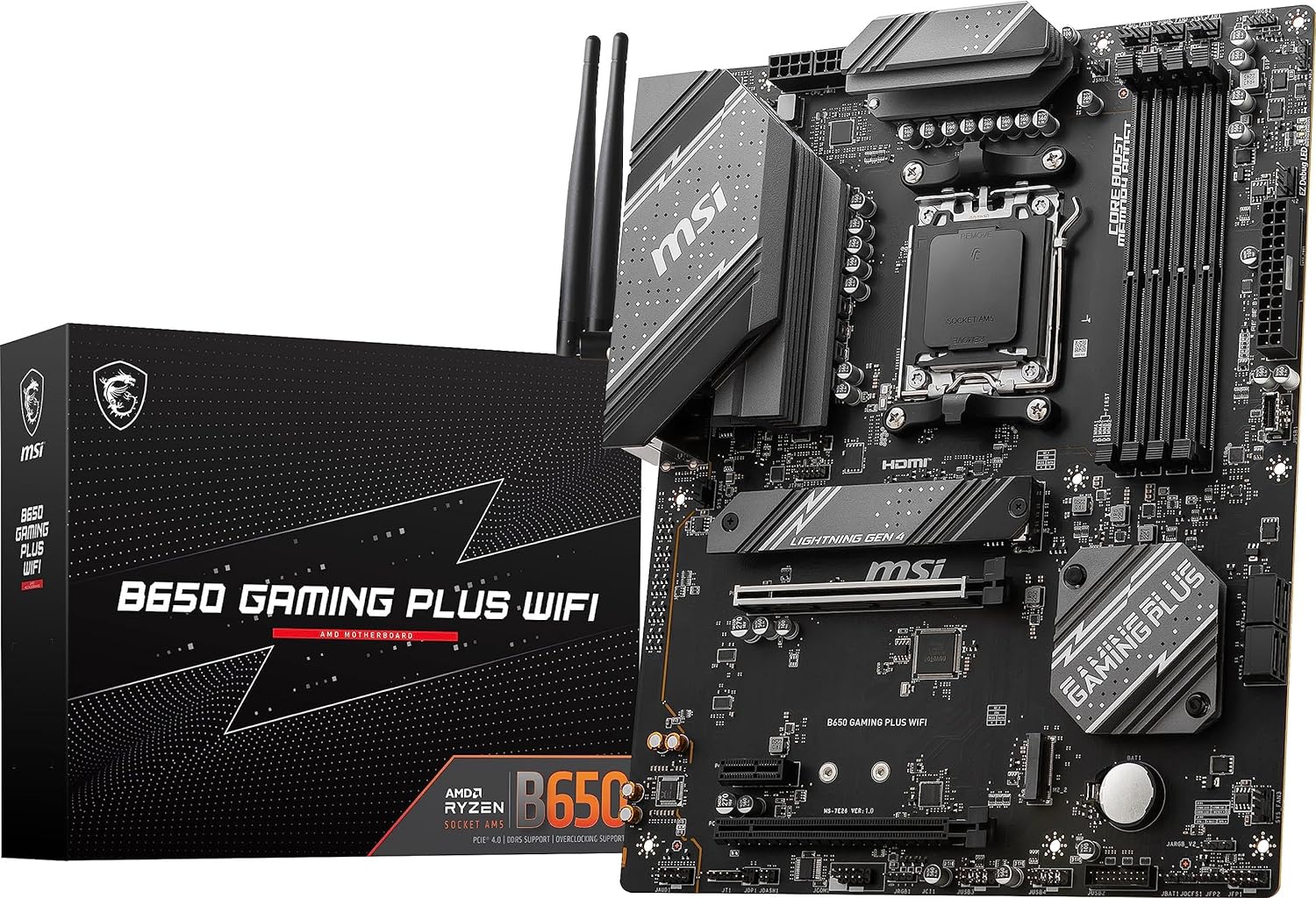 Motherboard Amd Ryzen 6000 MSI B650 Gaming Plus WiFi Gaming