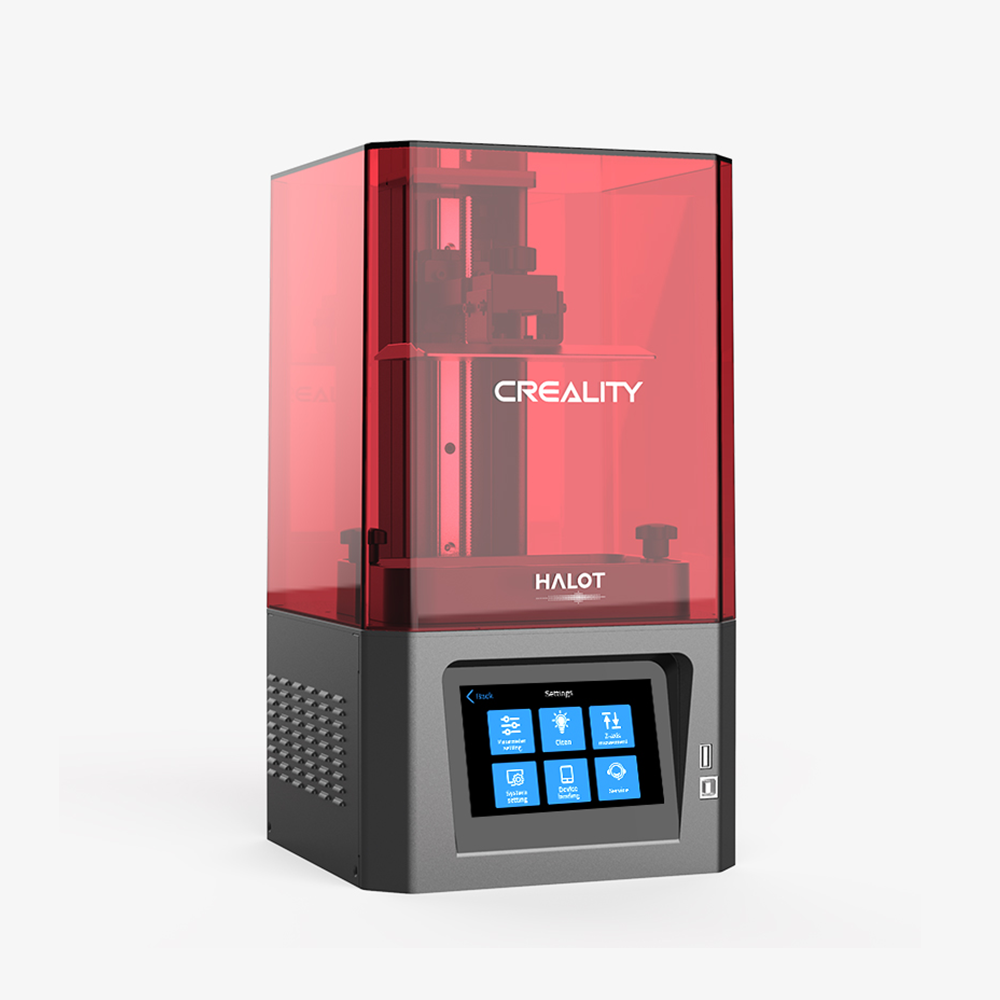 طابعة Creality HALOT-ONE ثلاثية الأبعاد من الراتنج