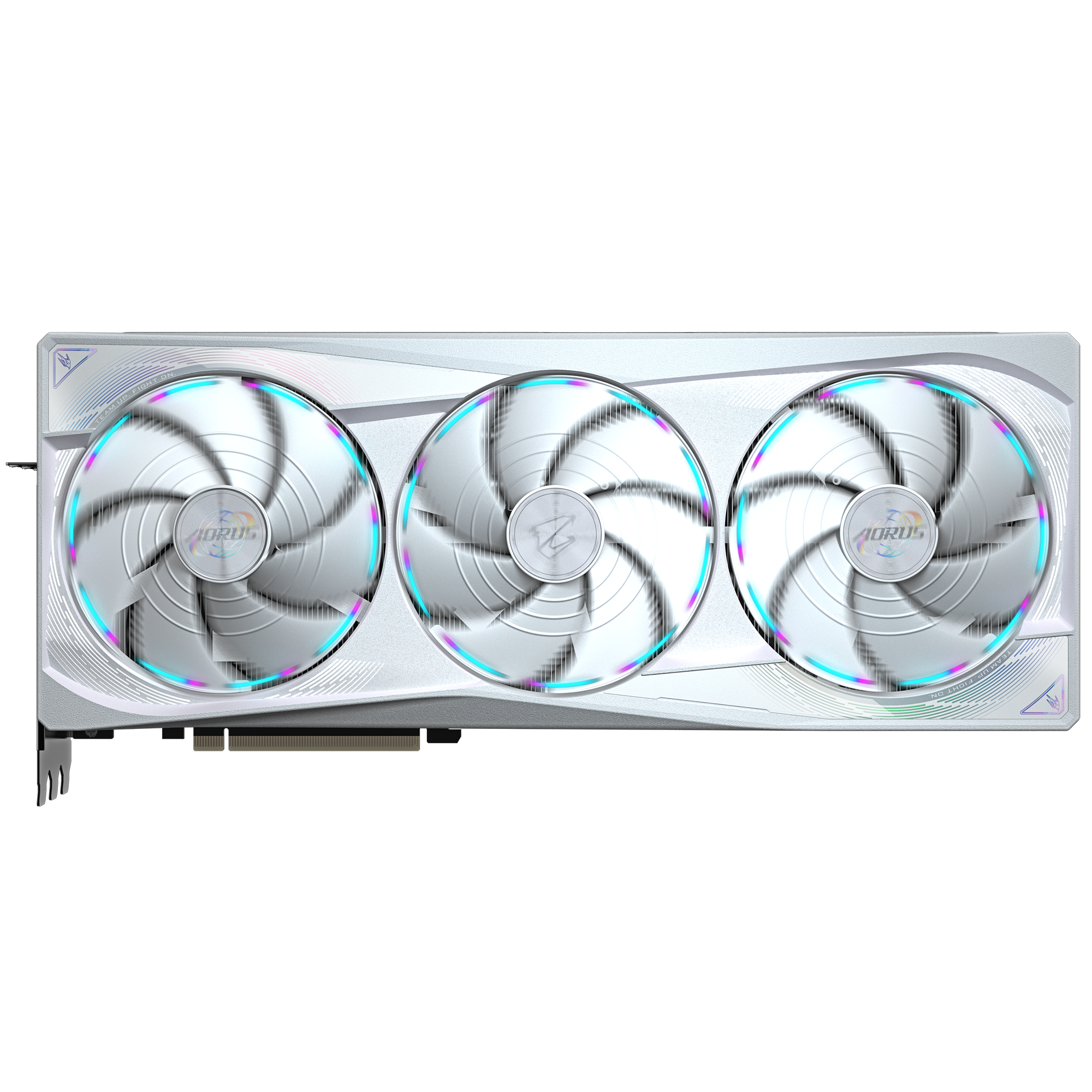 بطاقة رسومات Gigabyte AORUS GeForce RTX 5090 MASTER ICE سعة 32 جيجابايت - ذاكرة GDDR7 سعة 32 جيجابايت، و21,760 CUDA، ومنفذ PCIe 5.0، وتبريد WINDFORCE ثلاثي المراوح