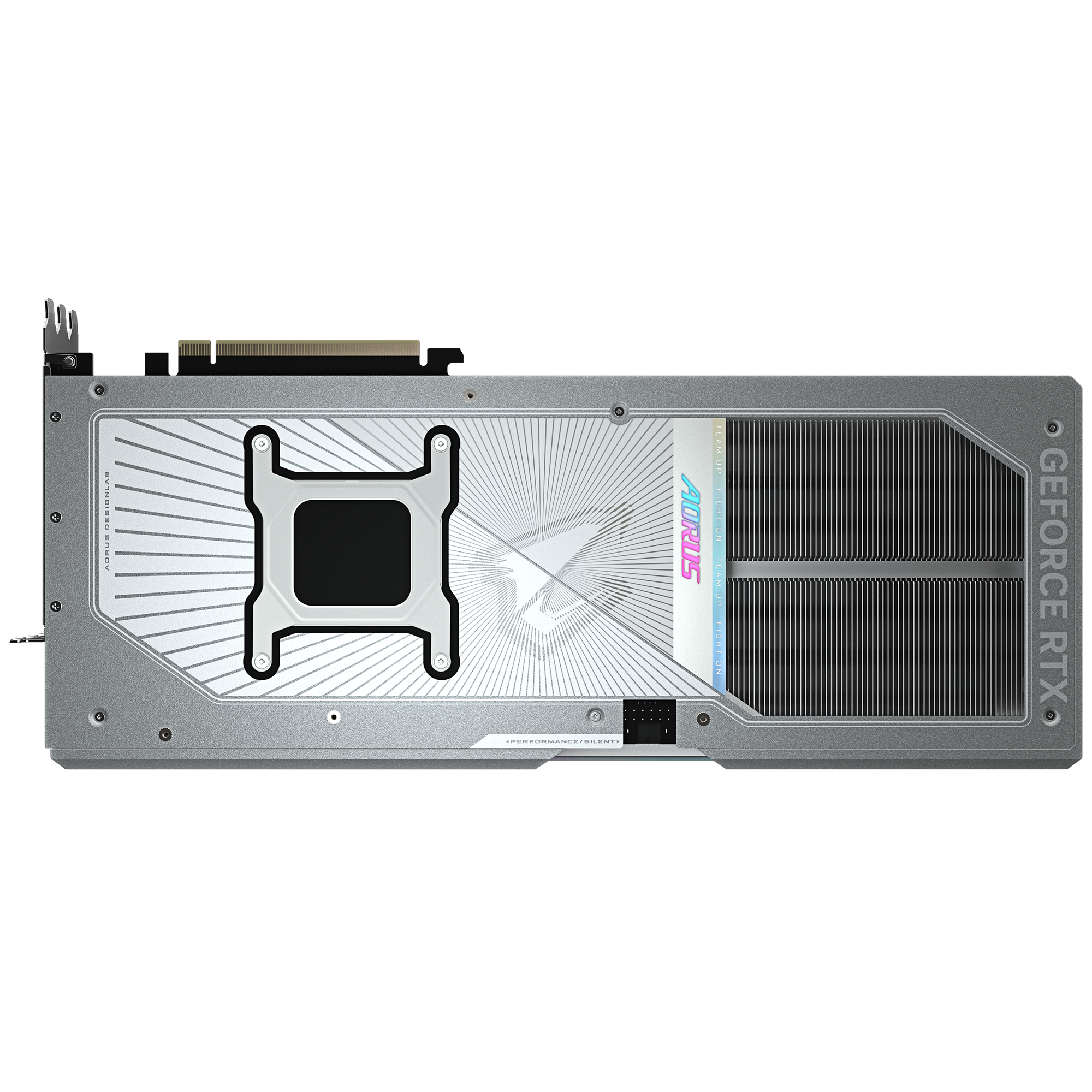 بطاقة رسومات Gigabyte AORUS GeForce RTX 5090 MASTER ICE سعة 32 جيجابايت - ذاكرة GDDR7 سعة 32 جيجابايت، و21,760 CUDA، ومنفذ PCIe 5.0، وتبريد WINDFORCE ثلاثي المراوح
