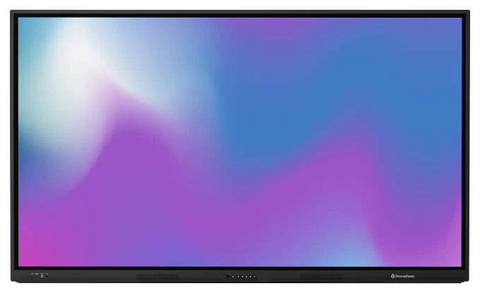 شاشة LCD من Promethean ActivPanel LX بإضاءة خلفية LED - بدقة 4K - للاتصال التفاعلي