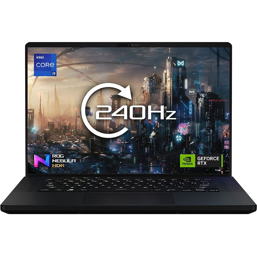 Pc portable gamer Asus ROG Zephyrus M16 GU603ZV-N4045W, i7-12è, RTX-4060,  32G, 16 WQXGA 240Hz - Scoop gaming