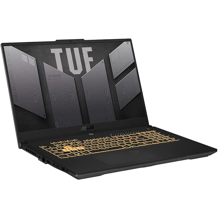 ASUS TUF Gaming FX707ZC4-HX196 17.3" FHD 144Hz Laptop - Core i5-12500H - 8GB RAM - 512GB SSD - RTX 3050 4GB - WIN PRO K(Mecha Gray)