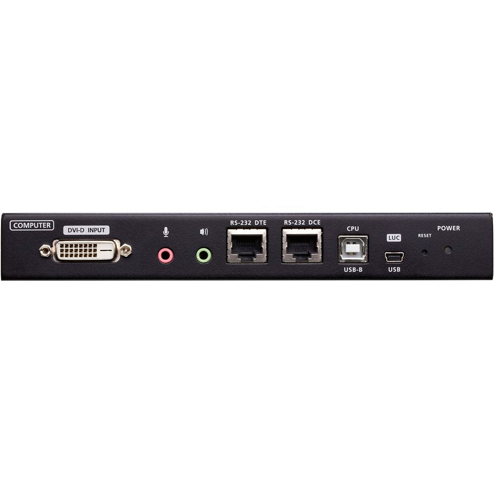 ATEN 1-وصول محلي/عن بعد لمنفذ واحد DVI KVM عبر مفتاح IP