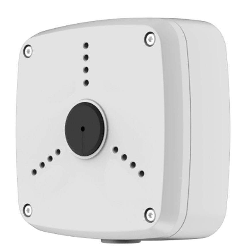Atlantic Metal Junction Box – White, 133.5mm, Durable Steel, Weather-Resistant