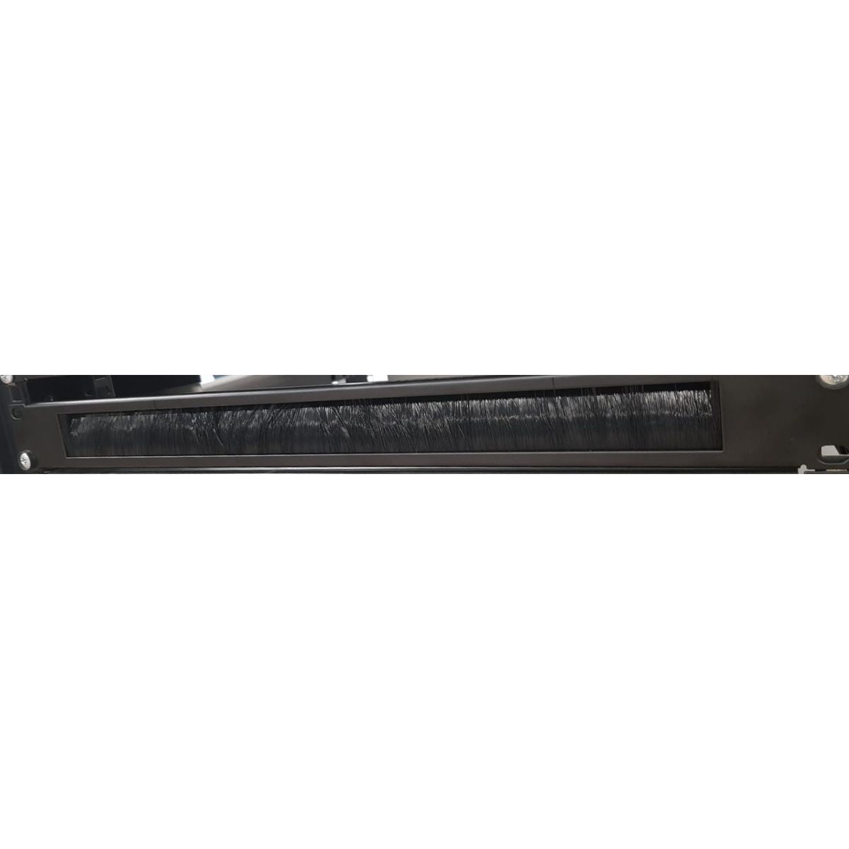 Atlantic AT-MGT-3611B 1U 19” Rack Cable Management Brush Panel – Metal Frame Brush Type for Server & Network Cabinets