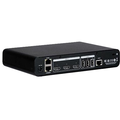 AVer MT300N Matrix Tracking Box with PTZ Link Premium, Voice Tracking, USB/HDMI/NDI|HX2 I/O, 4K60 Output, PoE+