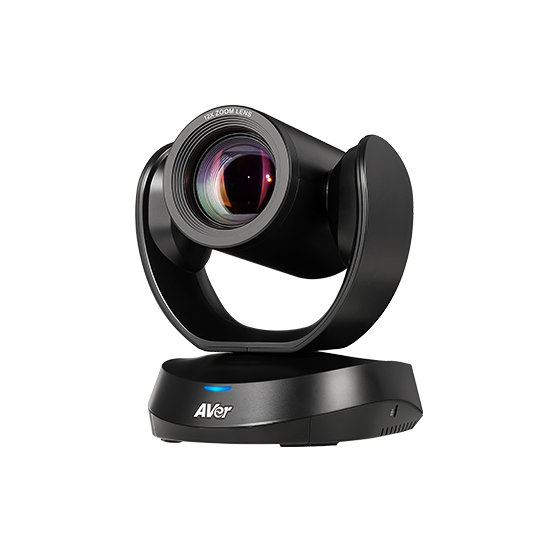 AVer VC520 Pro3 PTZ Camera & Speakerphone System – 36X Zoom, HDMI/USB/IP, Smart AI Framing, Expansion Mic Support – 1080p Full HD Video